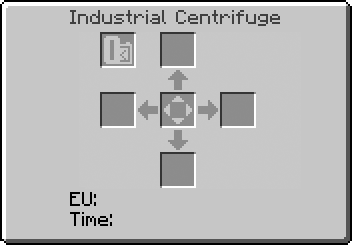 GUI IndustrialCentrifuge