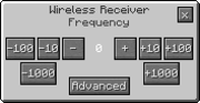 Wireless Receiver GUI