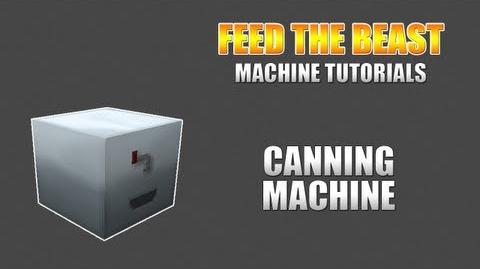 Canning Machine