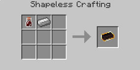 Fiery ingots recipe
