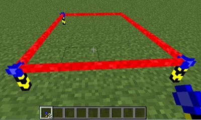 Self completed rectangle