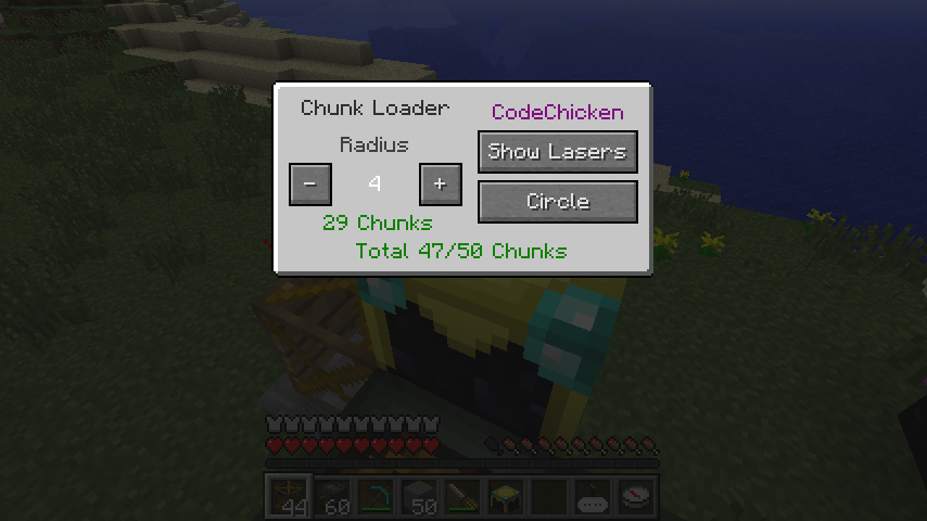 minefactory reloaded chunk loader dont work
