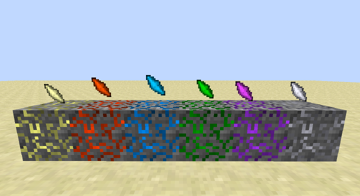 The many types of infused Ore