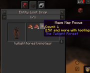 Maze map focus drop rate
