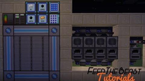 Feed The Beast Tutorial Applied Energistics Auto Crafting Automation Tips!