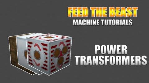 Feed The Beast Machine Tutorials Transformers