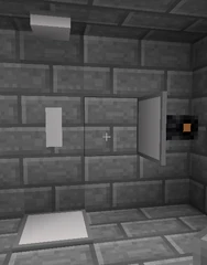 The appearance of a placed luminator.