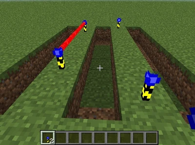 Landmarks connected and unconnected