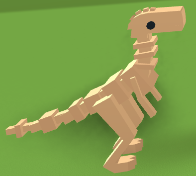 Skeleton Raptor Feed Your Pets Roblox Wiki Fandom - feed your pets roblox wiki