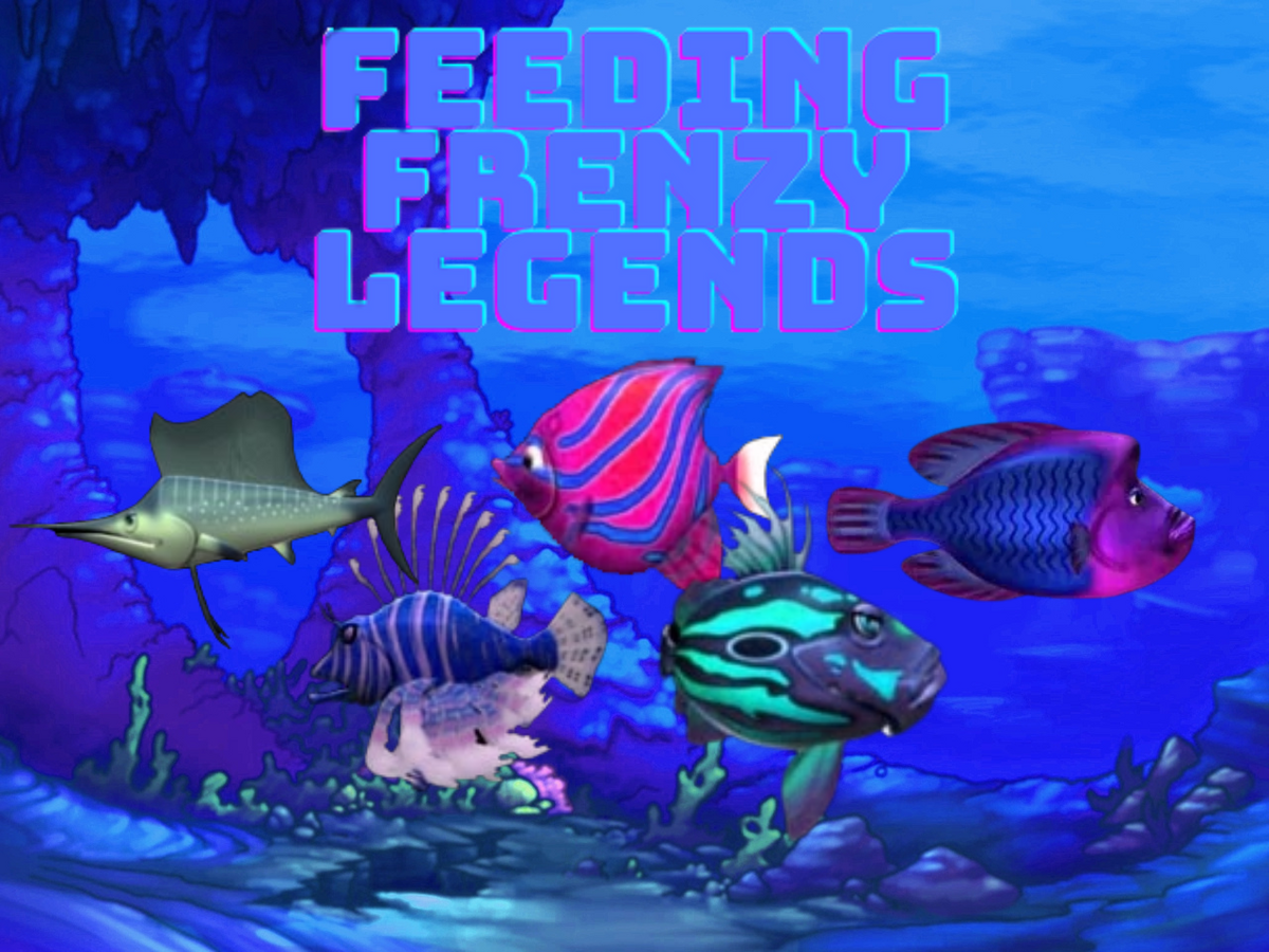 Feeding Frenzy Legends Feeding Frenzy Wiki Fandom Feeding Frenzy Legends Feeding Frenzy Wiki Fandom
