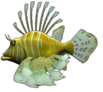 green lionfish