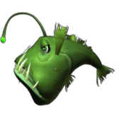 Green Anglerfish