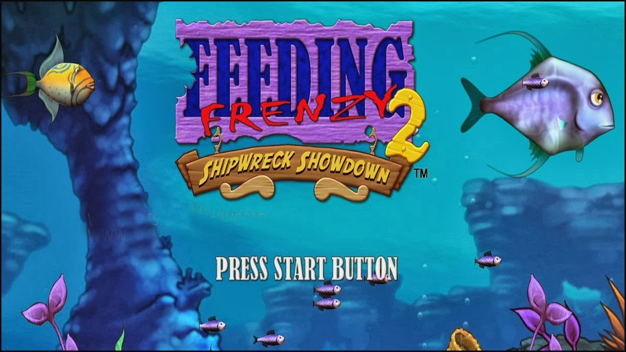 Feeding frenzy 2 crack