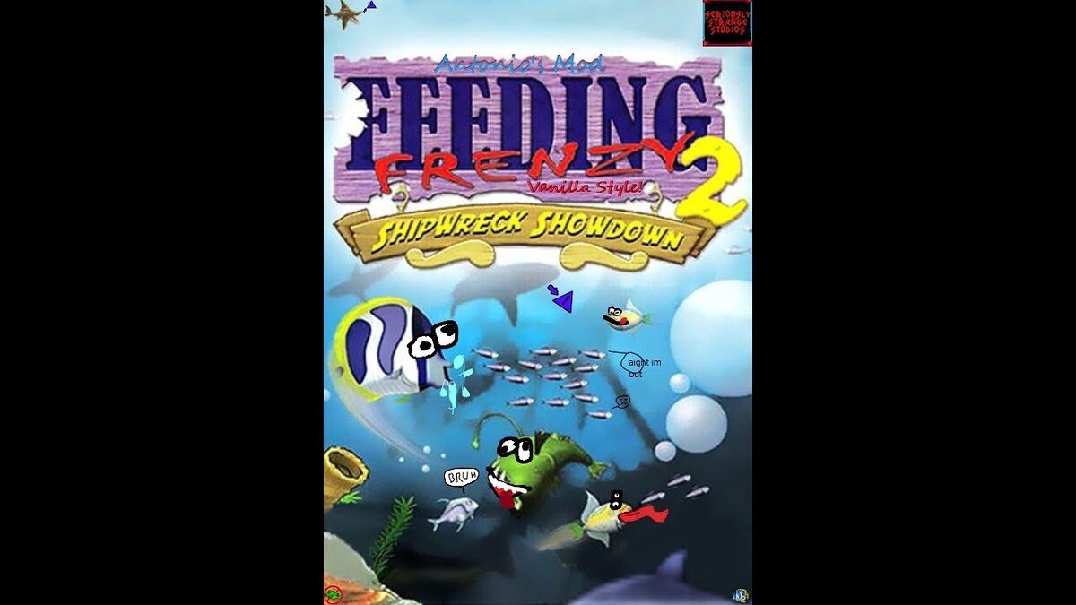 Feeding Frenzy 2: Antonio #39 s Mod Feeding Frenzy Mods Wiki Fandom Feeding Frenzy 2: Antonio #39 s Mod Feeding Frenzy Mods Wiki Fandom