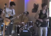 FMJ playing their first recorded performance in June 2012.