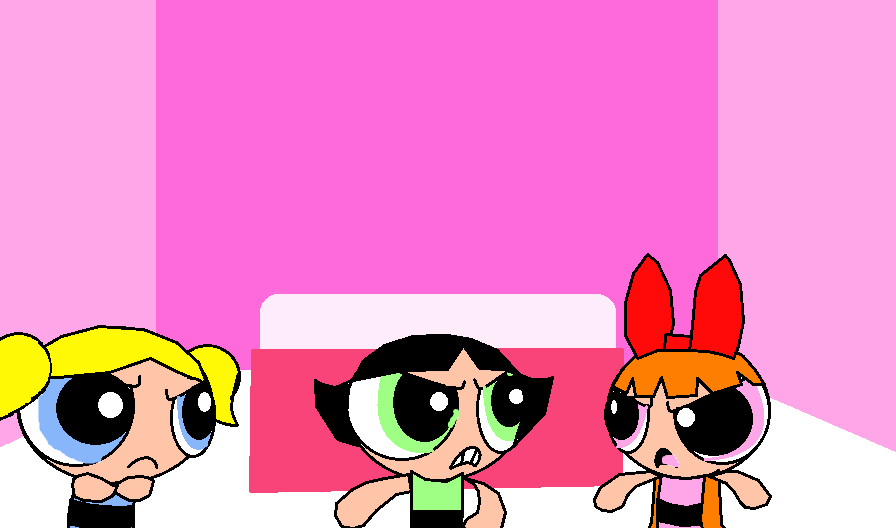 powerpuff girls bubbles crying like a baby