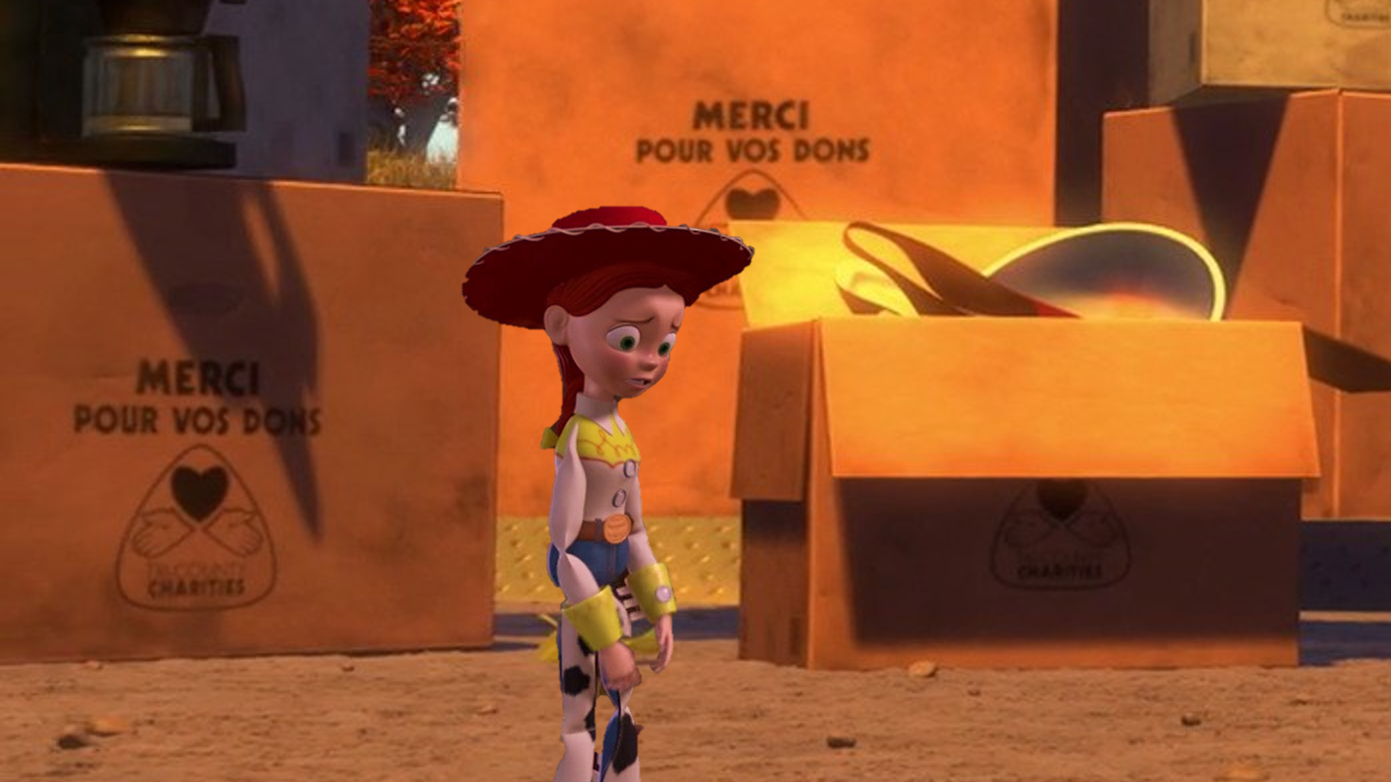 Is it just me or did this scene remind anyone else of Toy Story 2 lol :  r/Pixar