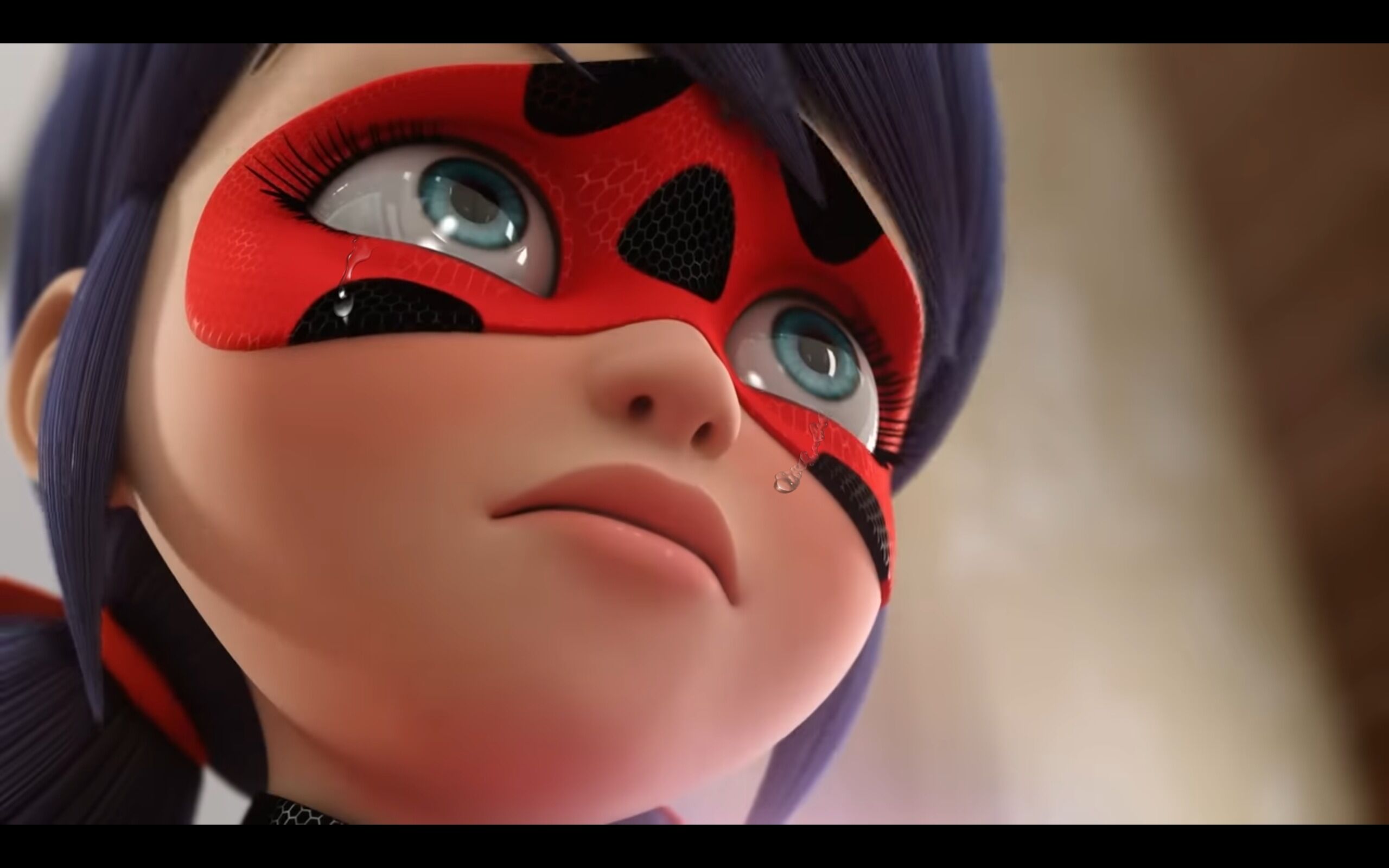 Miraculous: Tales of Ladybug & Cat Noir - A close-up of Cat Noir