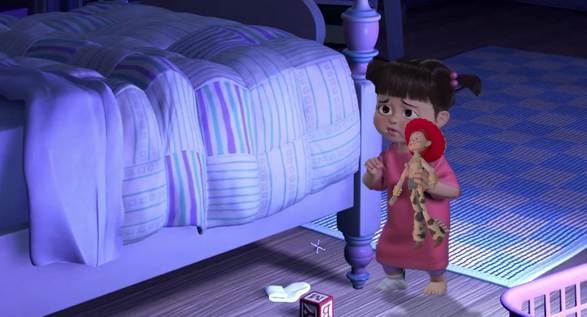 Boo monsters inc jessie doll sales