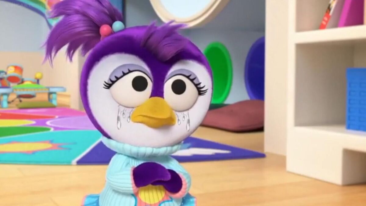 Summer muppet babies toy top