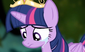 Twilight hotsell sparkle sad
