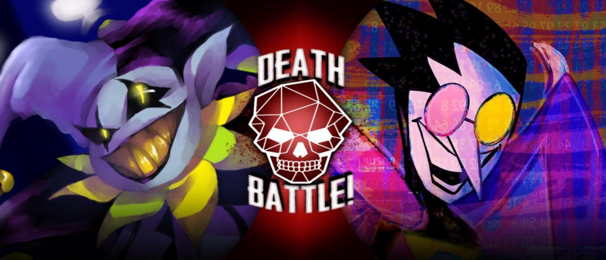 Here's a death battle I'm working on in my blogs! Feel Free to check it
