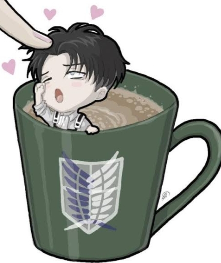 Did u know that levi drinks a lot of black tea as he only sleeps for an  average three hrs. | Fandom