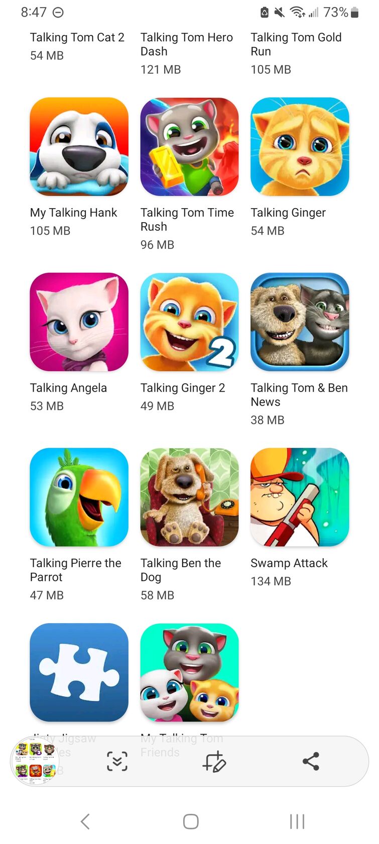 Talking Ben AI/Gallery, Talking Tom & Friends Wiki