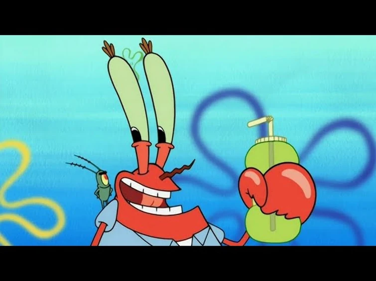 Did SpongeBob predict the grimace shake?