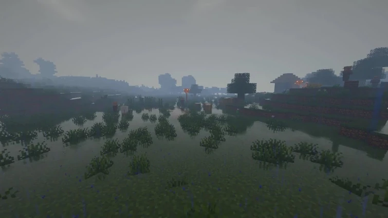 Minecraft - Relaxing Music With Soft Rain