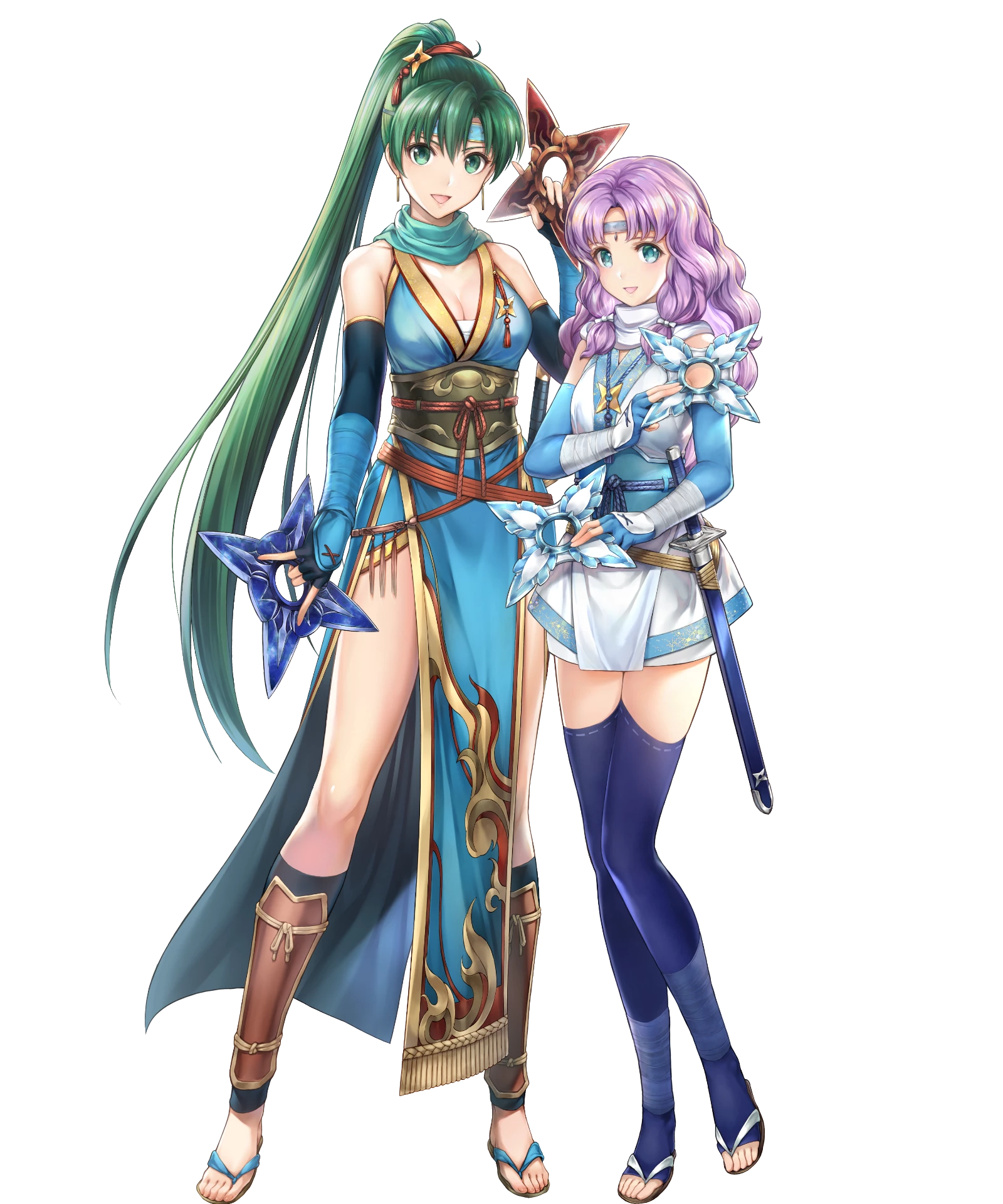 Lyn Ninja Friend Duo Fire Emblem Heroes Wiki