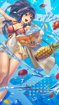 Calendar Tana (Summer's Arrival)