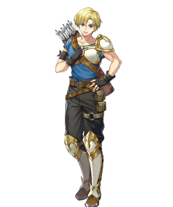 Febail: Mercenary Waif - Fire Emblem Heroes Wiki