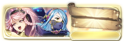 Banner Oliva and Azura (Special)