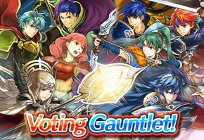 Voting Gauntlet The Chosen Ones