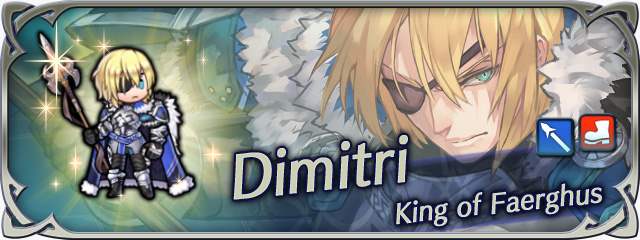 Hero banner Dimitri King of Faerghus