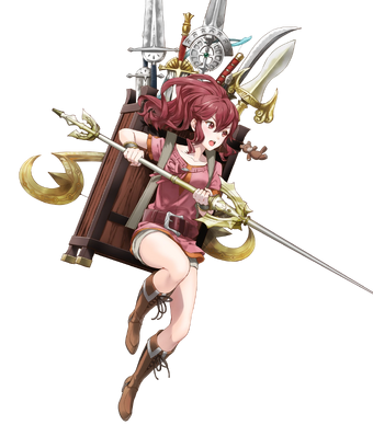Anna: Secret Seller - Fire Emblem Heroes Wiki