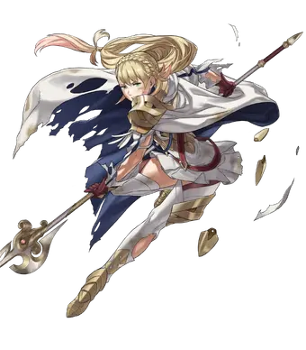 Sharena Princess of Askr BtlFace D