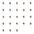 Spritesheet of Tibarn: Lord of the Air in the Find & Vote Heroes! event