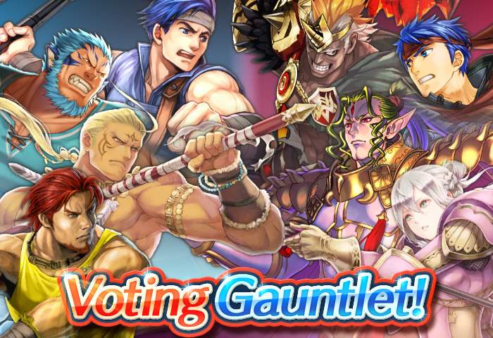 Voting Gauntlet Battle of Brawn