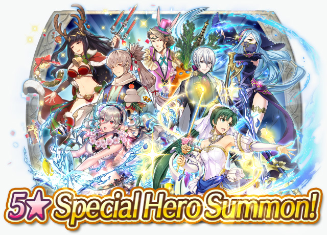 Banner Focus Focus Special Hero Summon Year 1