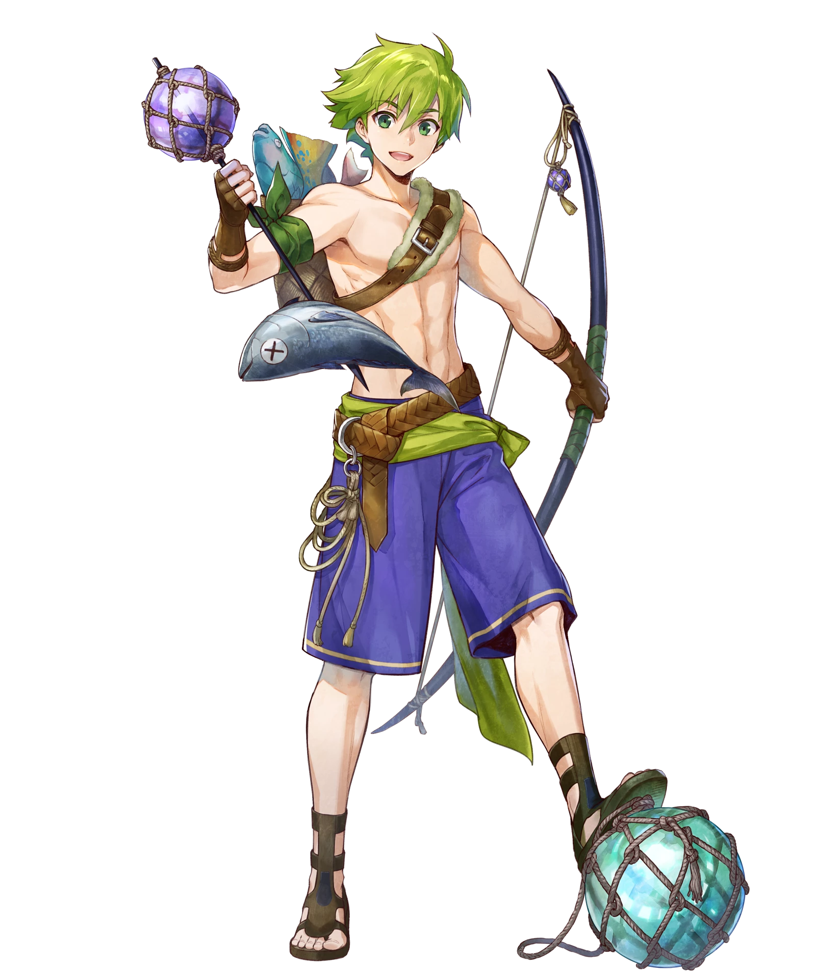 Wolt Sunbeam Archer Fire Emblem Heroes Wiki Fandom