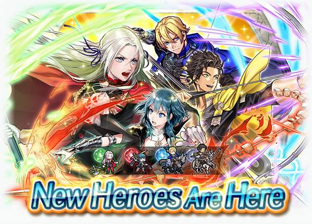 Banner Focus New Heroes Three Houses