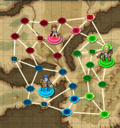 Grand Conquests 21 Battle 1