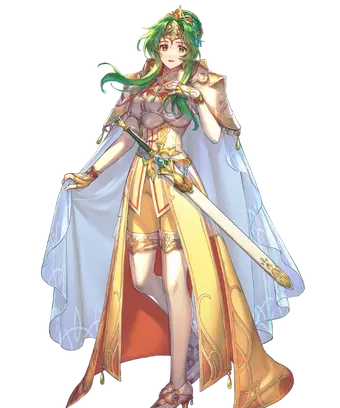 Elincia Undaunted Queen Face