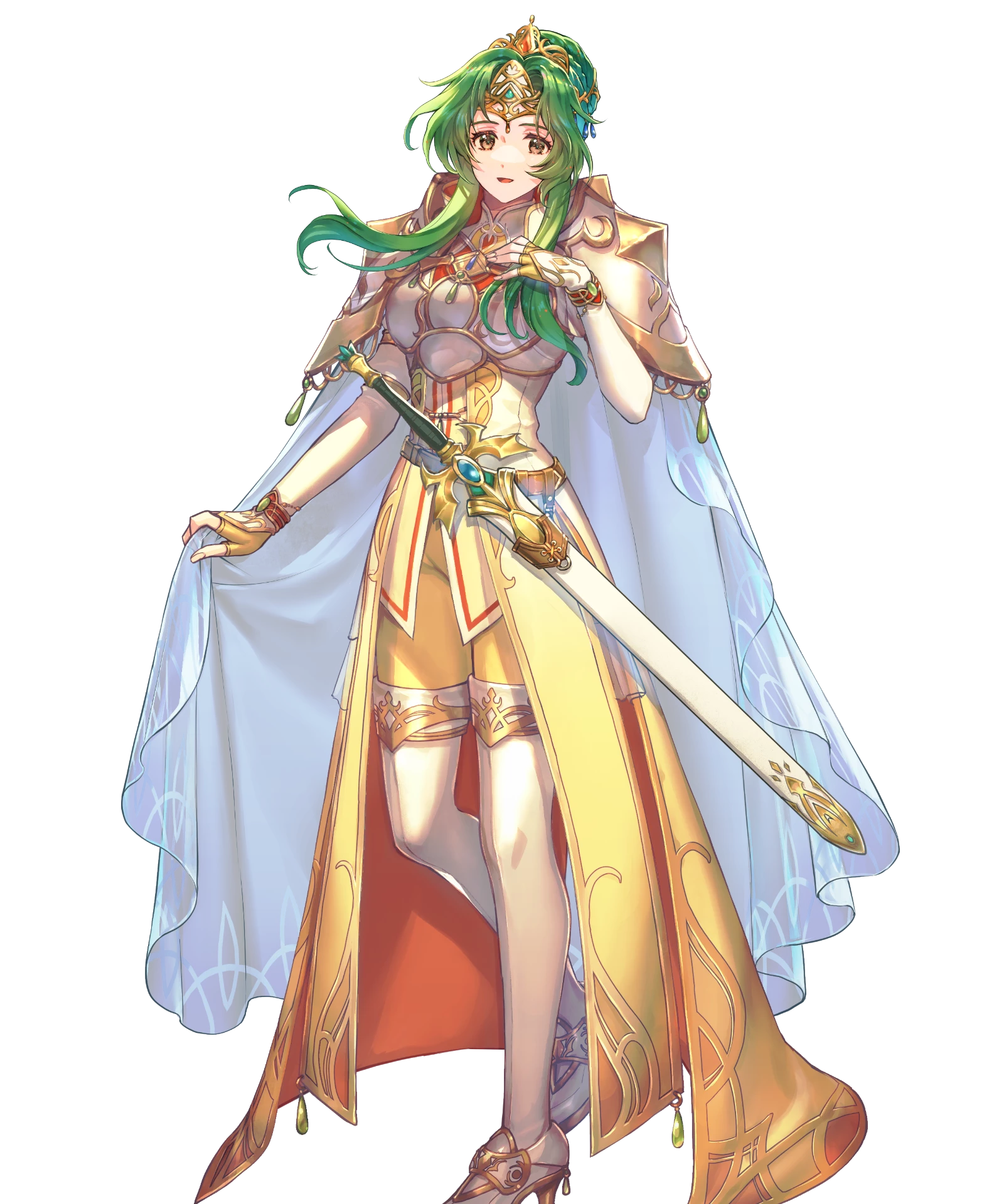 Elincia: Undaunted Queen - Fire Emblem Heroes Wiki