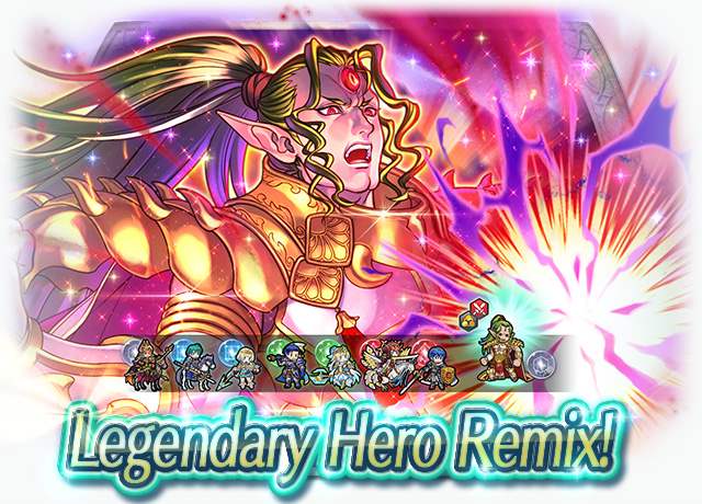 Banner Focus Legendary Mythic Hero Remix May 2022