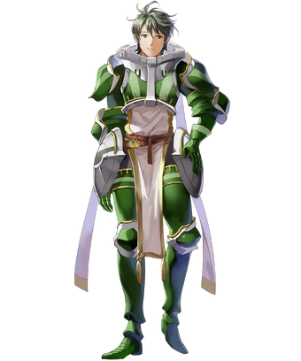 Stahl Viridian Knight Face