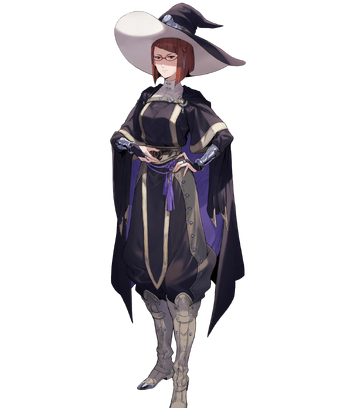 Miriel Rapier Intellect Face