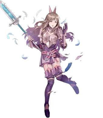 Sumia Maid of Flowers BtlFace D